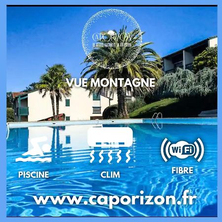 Caporizon-Baillenia-T1 Vue Montagne - Piscine St Jean De Luz Apartamento Saint-Jean-de-Luz Exterior foto